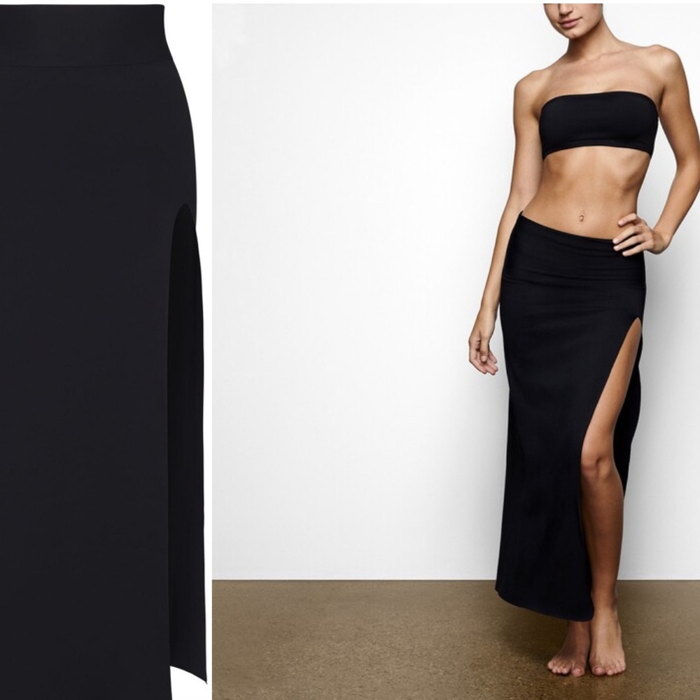 SKIMS Shaping Swim Skirt